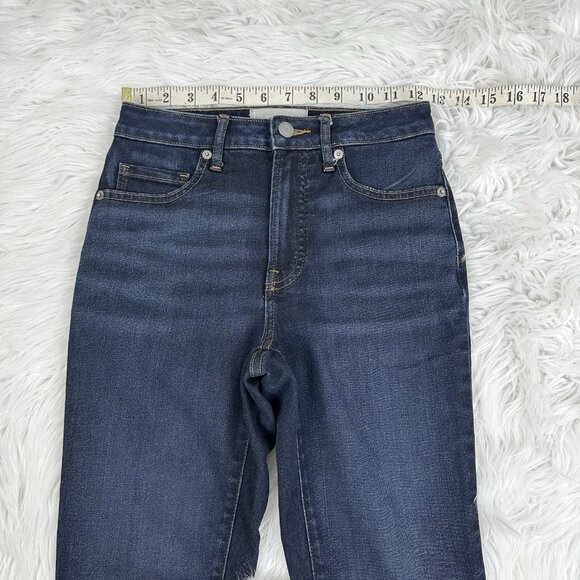 Everlane Women’s Blue The Curvy High-Rise Skinny Minimalist Jean‎ W25/L27 - Picture 9 of 12